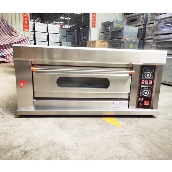 Gas Baking Oven 1 Deck 2-3 Tray