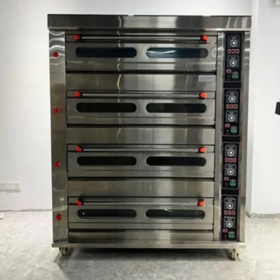 Gas Baking  Oven 4-Deck 16-Trays