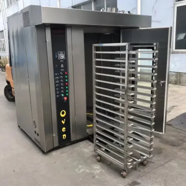 Gas Rotary Oven 32 Trays