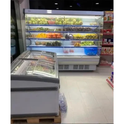 Supermarket Display Showcase Chiller