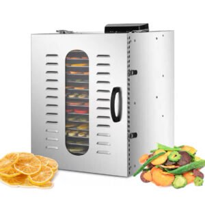 16 Trays Food Dehydrator Machine