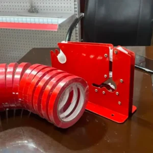 Bread neck tape sealer machine