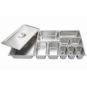 Stainless steel Pan Container