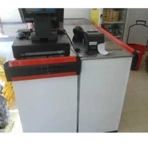 Supermarket Cashier Table