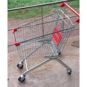 Supermarket Shopping Cart Trolley